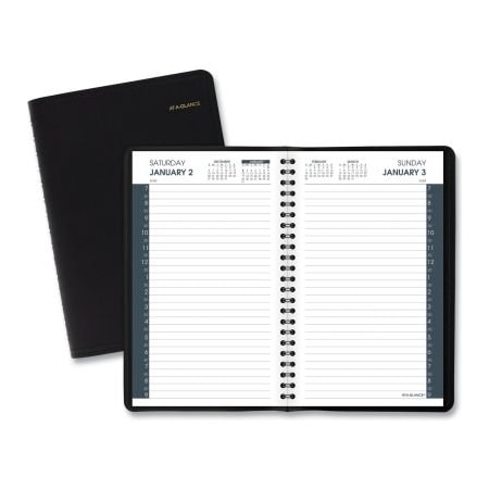 At-A-Glance AT-A-GLANCE Daily Appointment Book with 30-Minute Appointments, 8 x 5, White, 2022 7020705